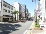旧甲州街道沿い
