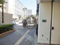 幅広な歩道