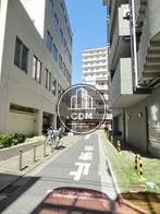 脇道奥からの様子