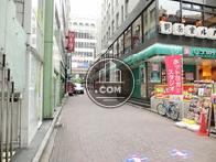 パーク通り沿い