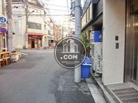 飲食店の多いエリア
