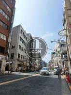 早稲田通り沿い