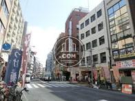 高田馬場駅方面