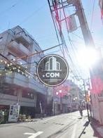 比較的静かなエリア