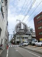 脇道奥からの見え方