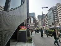 渋谷方面にはヒカリエが見えます