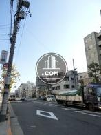 対面側からの景観