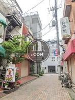 高層の建物が少ないエリア