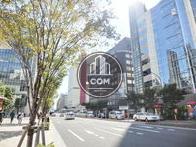 晴海通り沿いの物件です