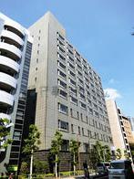 東京美術倶楽部ビルの外観写真