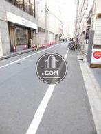 見透しの良い通り沿い