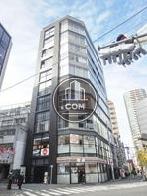しっかりとした造りのビル