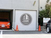 正面玄関