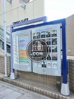 各施設の案内板（馬車道側）