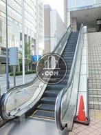 上りエスカレーター（馬車道側）です
