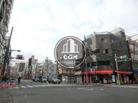 交差点からの景観