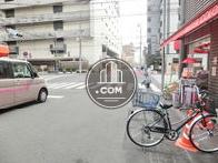 駅前通りへ連絡