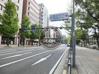横浜公園方面