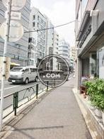 綺麗な歩道
