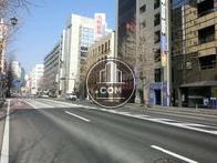 見通しの良い前面道路
