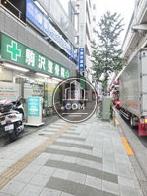 見透しの良い歩道
