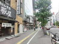 四谷三丁目駅方面