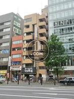 優しい配色をした外観