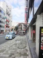 歩きやすい歩道です