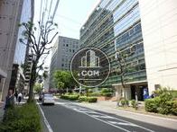 交通量のある通り