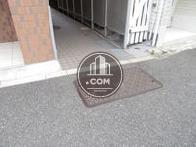 正面玄関