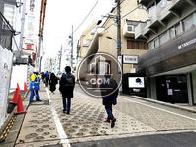 市ヶ谷駅方面

