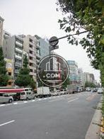 交通量の多い通り