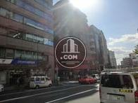 一際存在感のあるマンションビル