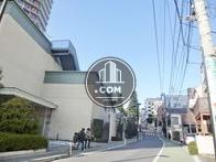 交通量の少ない通りです