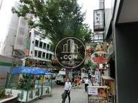 わくわくする渋谷の街並み