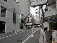 閑静なオフィス街です