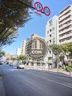 交通量の多い道路