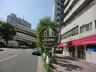 前面道路麻布十番方面