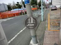 T字路の突き当りになります