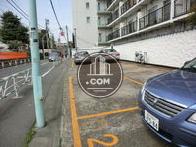 駐車場は広めに設けられてます
