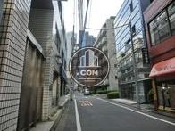 閑静なオフィスエリア