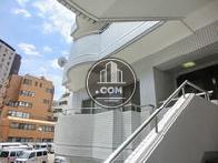 バルコニーが見えます