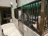 ゴミ置き場です