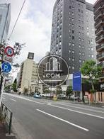 幅の広い道路