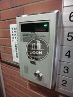 オートロック完備です