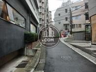 外苑西通り方面風景