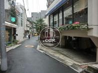 青山通り方面風景
