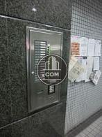 機械警備カードリーダーです