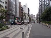 渋谷川側
