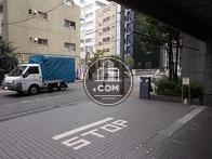 渋谷川側